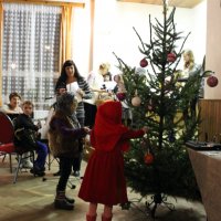 Kulturní akce - Rozsvícení Adventního stromu v Butovsi 2015